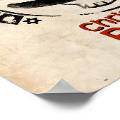 4 Kleine Monsters - Andy Holiday Poster (Hoek)