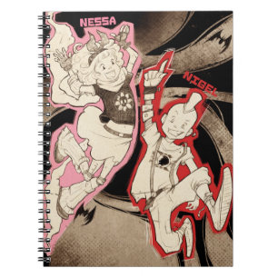 4 Kleine Monsters - Groep Notitieboek