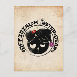 4 kleine Monsters - Michael Holiday Logo Feestdagenkaart