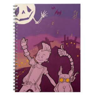 4 kleine monsters - Nachtmuziek Notitieboek