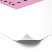 4 kopjes met rand perfect poster (Hoek)