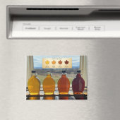 4 kwaliteiten van Maple Syrup Magnet Magneet (Insitu (Vaatwasser))