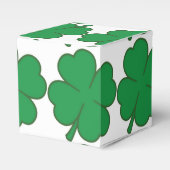 4 Leaf Clover Bedankdoosjes (Voorkant Zijde)