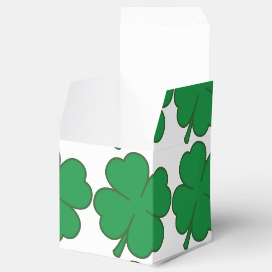 4 Leaf Clover Bedankdoosjes (Geopend)