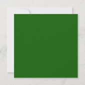 4 Leaf Clover Irish Shamrock St Patricks Day Kaart (Achterkant)