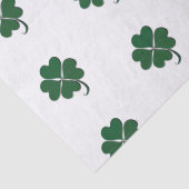 4 Leaf Clover Irish Shamrock Tissuepapier (Detail)