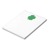 4 Leaf Clover Notitieblok (Gedraaid)