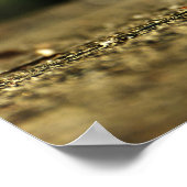 4 Leaf Clover Photo I Quote Poster (Hoek)