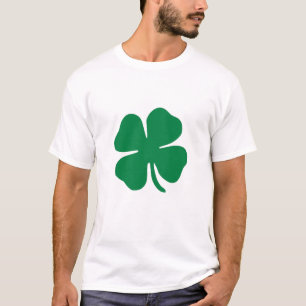 4 LEAF CLOVER SHAMROCK 4 T-SHIRT