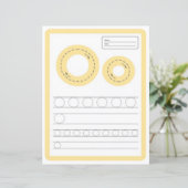 4 Learn To Spell Letter O Teacher Home Schooling (Staand voorkant)