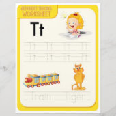 4 Learn To Spell Letter T Teacher Home Schooling (Voorkant)