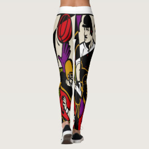 4 Leggings de sport