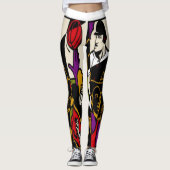 4 Leggings de sport (Devant)