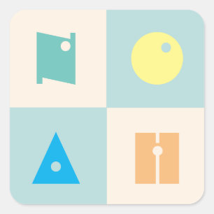 4 letter baby jongen naam noah sticker blad