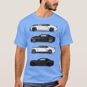 4 lijn t-shirt