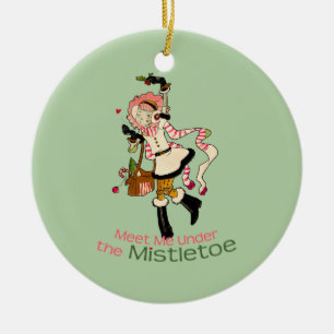 4 Little Monsters - Nessa Holiday Keramisch Ornament