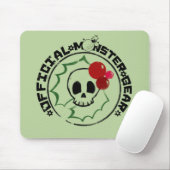 4 Little Monsters - Nessa Holiday Logo 2 Muismat (Met muis)