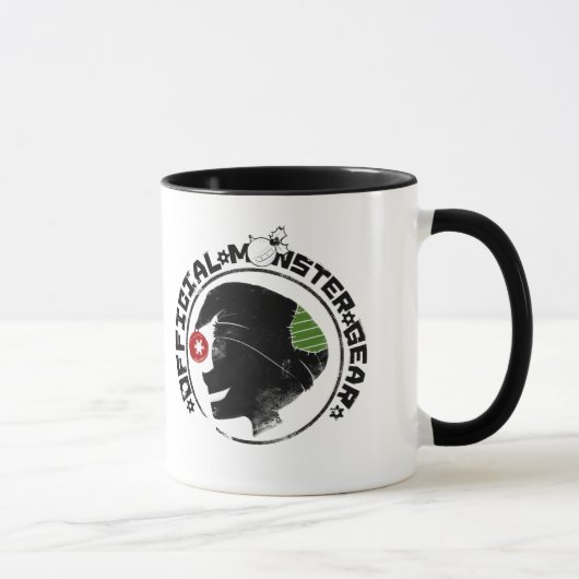 4 Little Monsters - Nigel Holiday Logo 2 Mok (Rechts)