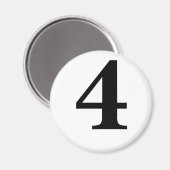 4 MAGNEET (Voorkant / Achterkant)