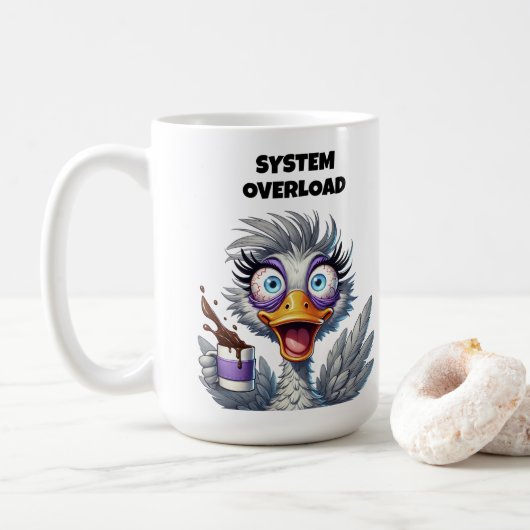 #4 Moeder koffiemok (Met donut)