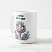 #4 Mug de café Maman (Devant gauche)