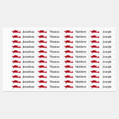 4 Noms Différents Fer D'Avion En Étiquette (Feuille)