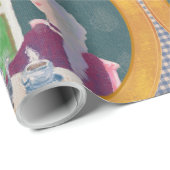 4 O’Clock in LALATOWN Wrapping Paper 3 Cadeaupapier (Rol Hoek)