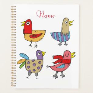 4 Oiseaux amusants Thunder_Cove