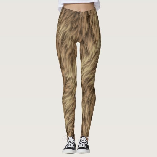 4 options d'image 2A-2B Leggings (Devant)