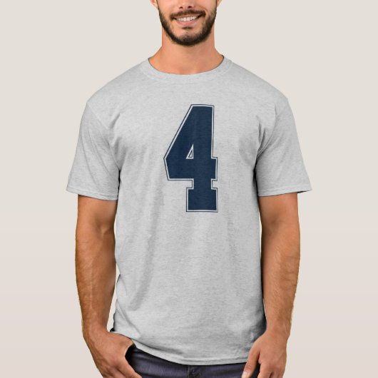 4 Overzicht Dallas (blauw) T-shirt (Voorkant)