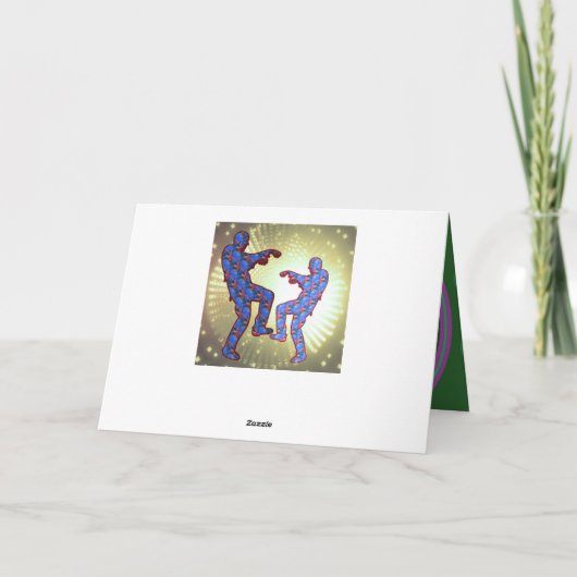 4 pagina's gedrukt Verjaardag Bus Duck Tour Roos Z Kaart (Achterkant)