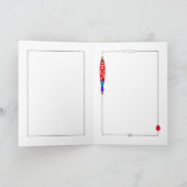 4 Paintbrushes wenskaart Kaart (Binnen)