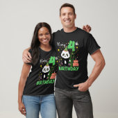 4 Panda 4e Panda T-shirt (Unisex)