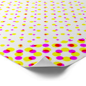 4 Pataphysical Overlapping Spiralsn var 3 Poster (Hoek)