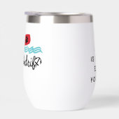 4 pattes Adrift La vie est courte. Amuse ton chien (Droite)