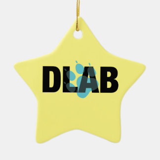 4 Paws Adrift/DLAB keramisch Ornament