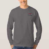 4 Paws Adrift Feed Dat Mannen T-shirt met lange mo (Voorkant)
