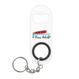 4 Paws Adrift Flesopener Sleutelhanger Mini Flessenopener