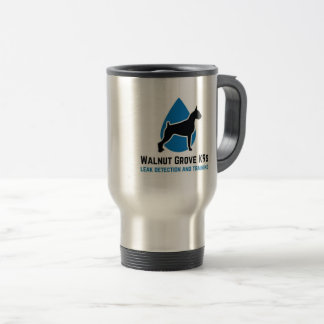 4 Paws Adrift & Walnut Grove K9s Travel Mug Reisbeker