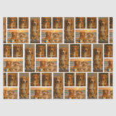 4 Personalized Photo Collage Tissuepapier (Voorkant)