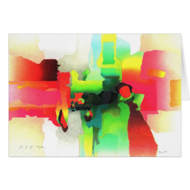 4 personen en een hond (Voorkant Horizontaal)