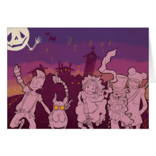 4 petits monstres - musique de nuit