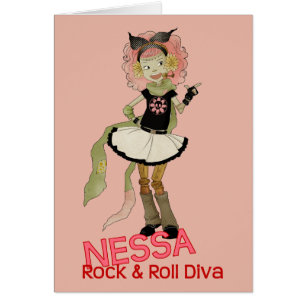 4 petits monstres - Nessa