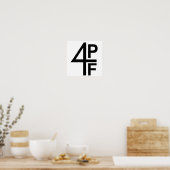 4 PF POSTER (Keuken)