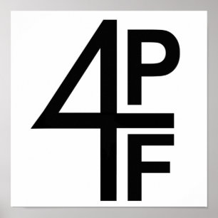 4 PF POSTER
