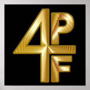 4 PF POSTER