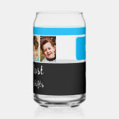 4 photo ajouter initiales noir bleu (Gauche)