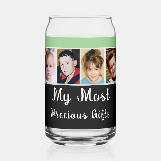 4 photo ajouter initiales noir vert (Recto)