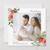 4 Photo Collage Carte de Noël (Devant)