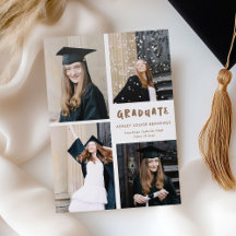 4 Photo Collage Diplôme